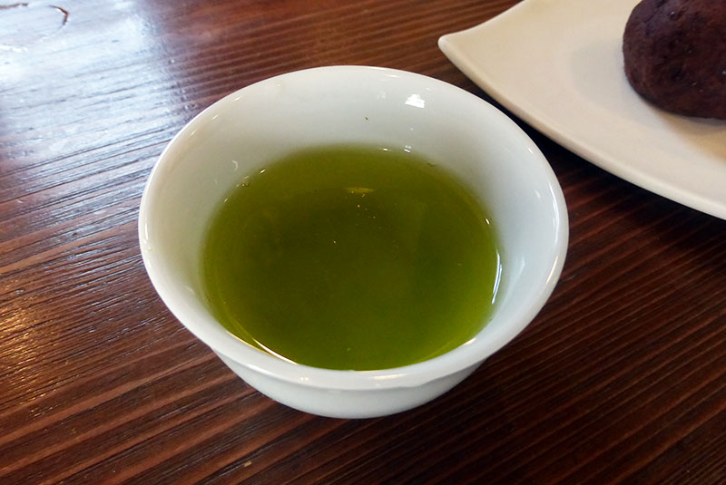 No 49 女将自慢のあんこで簡単おはぎ作りと 高級茶から棒茶まで お茶を飲み比べ 藤枝おんぱく18